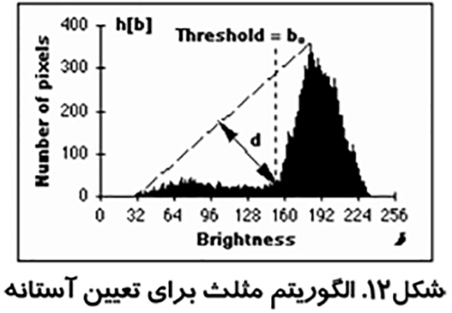 الگوریتم مثلث پردازش تصویر در پزشکی